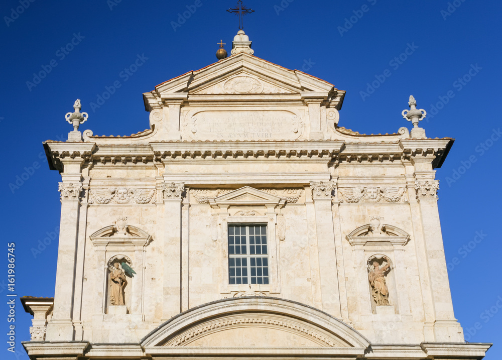 facade of Santa Maria in Provenzano Church