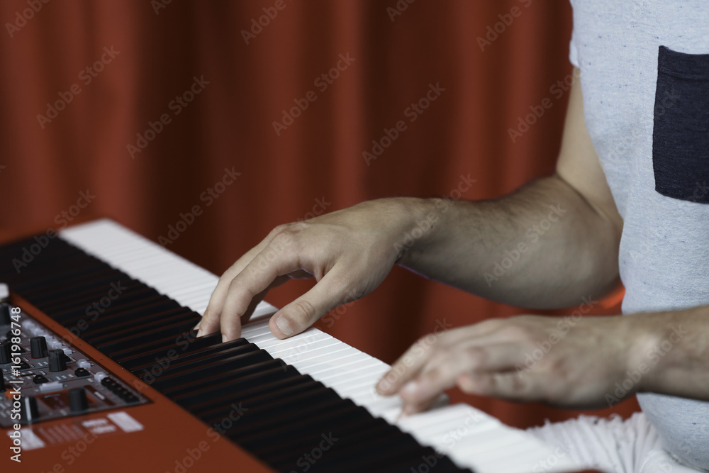 Fototapeta premium Piano 