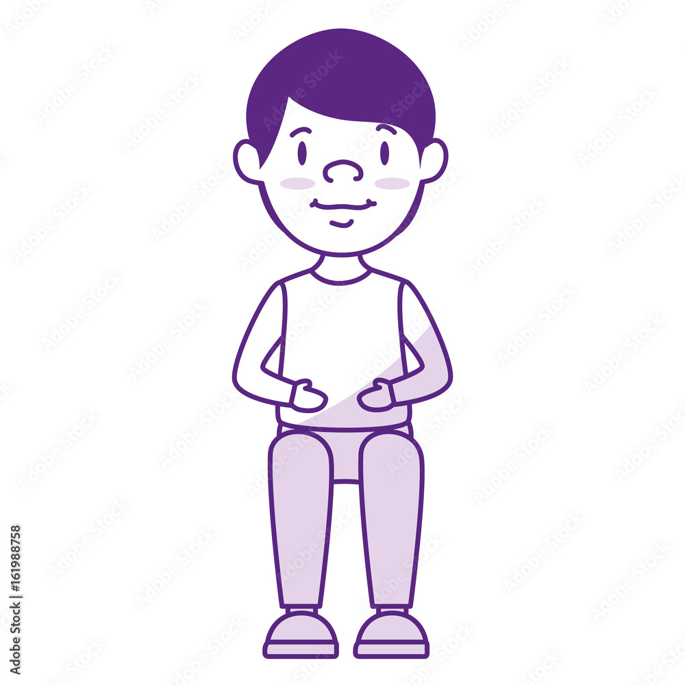 young man avatar character vector illustration design young man avatar character vector illustration design