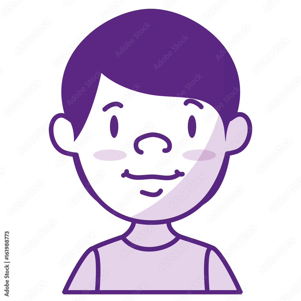 young man avatar character vector illustration design young man avatar character vector illustration design