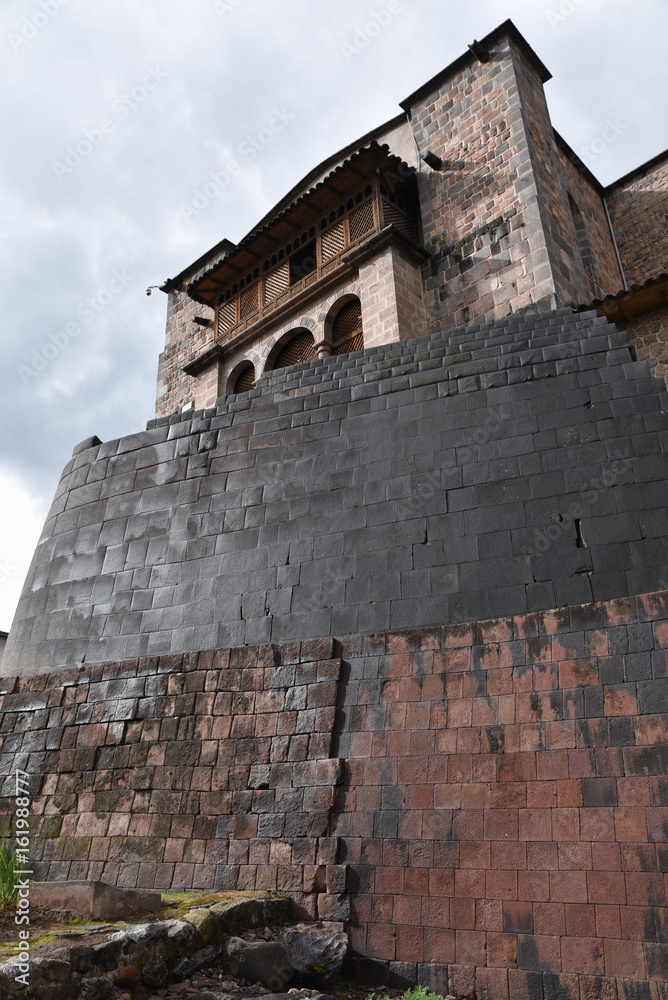 Temple du Soleil à Cusco au Pérou