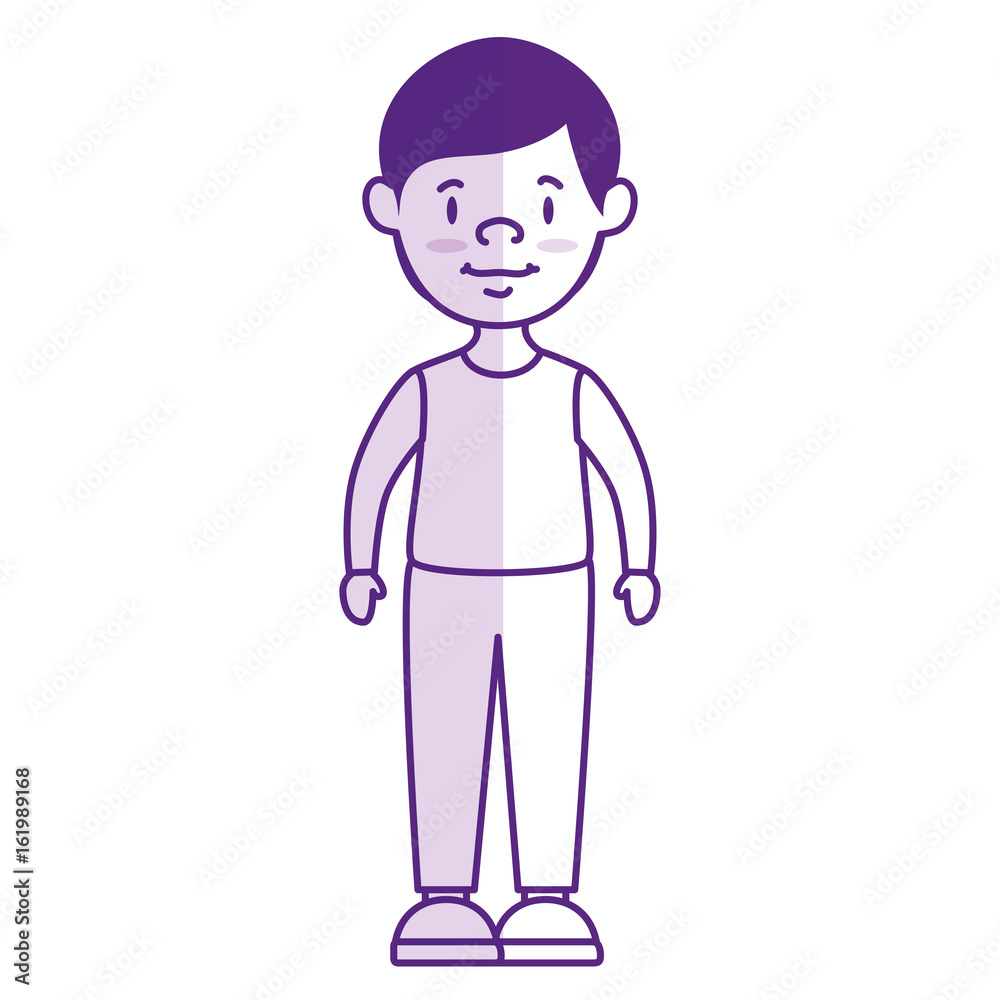 young man avatar character vector illustration design young man avatar character vector illustration design