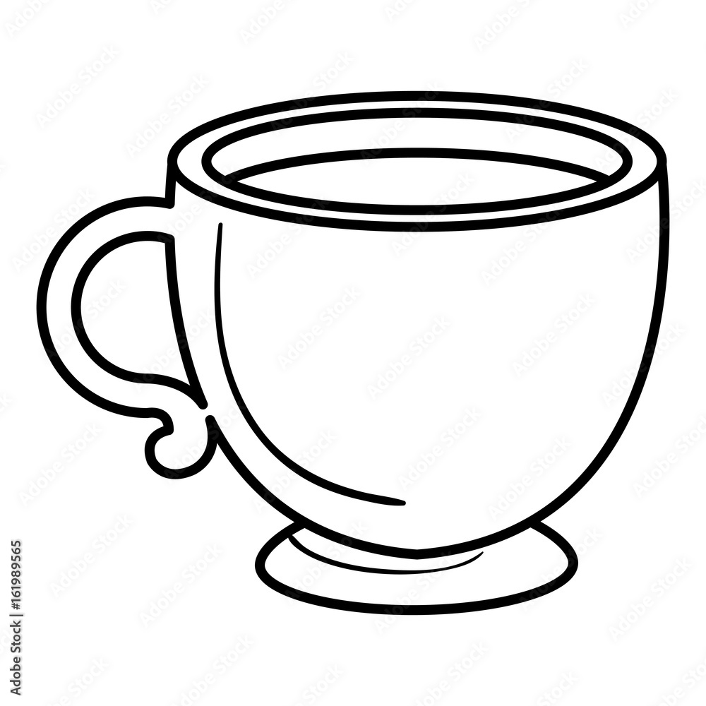 coffee cup isolated icon vector illustration design coffee cup isolated icon vector illustration design