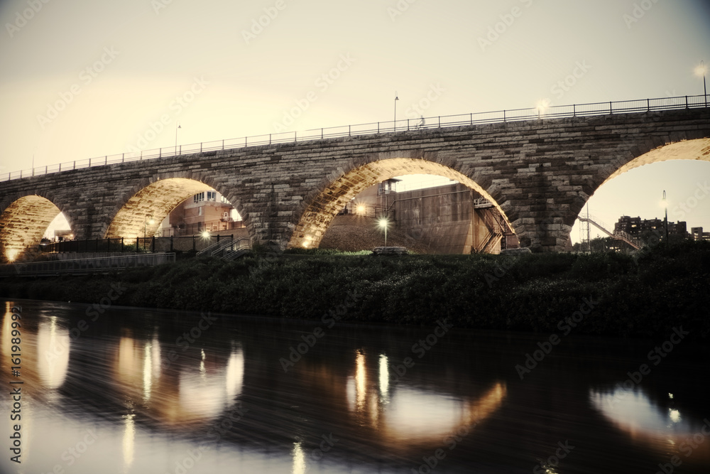 Fototapeta premium Stone Bridge