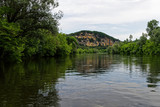 Paysage rivière Dordogne