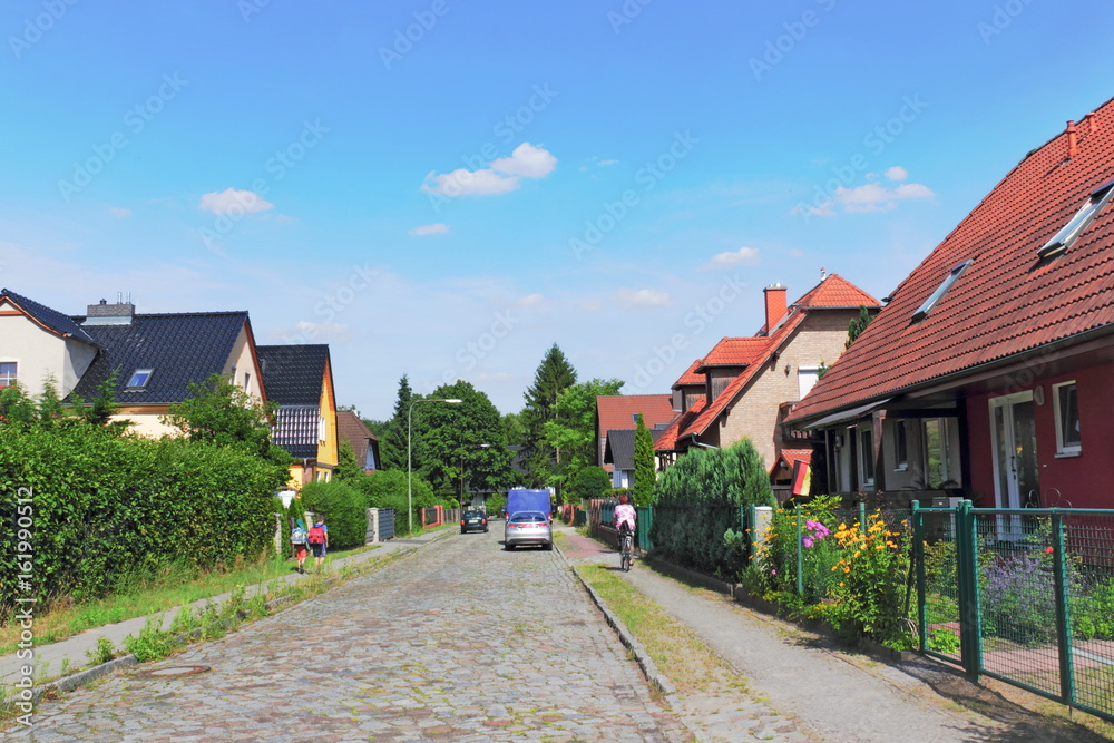Naklejka premium Wohnsiedlung