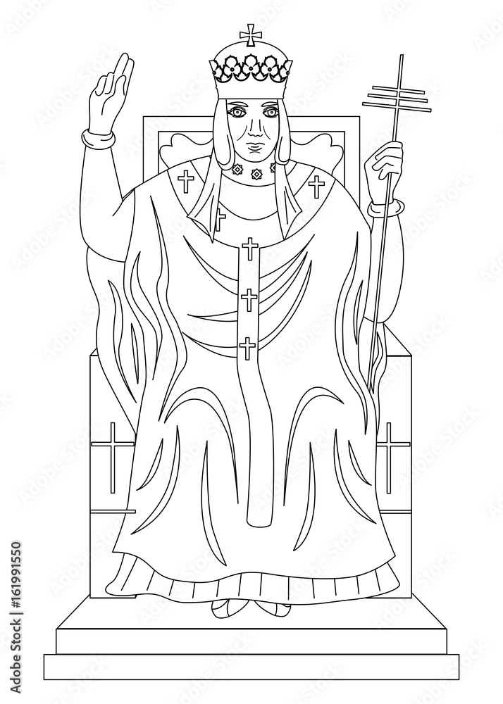 the hierophant man black the hierophant man black