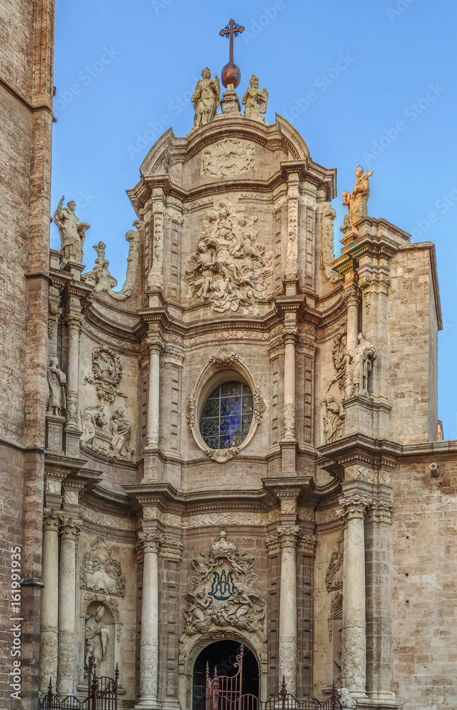 Fototapeta premium Valencia Cathedral, Spain