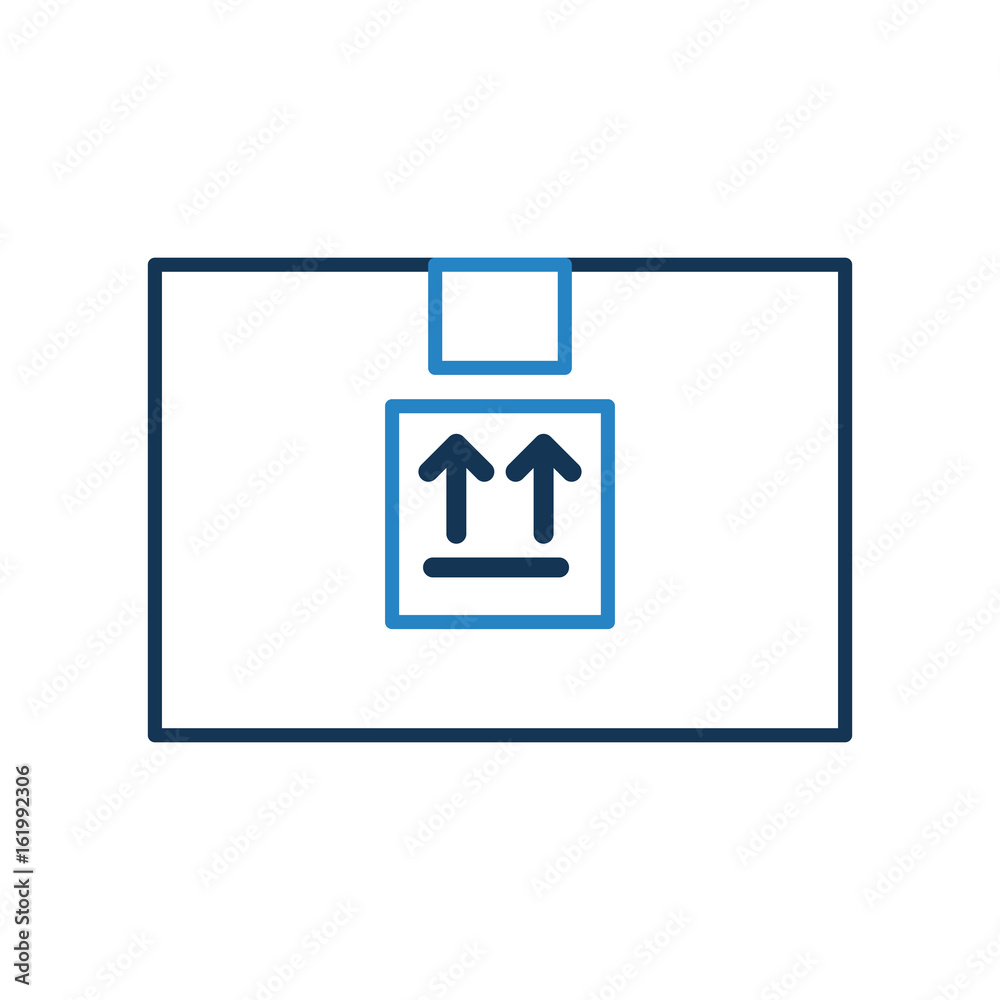 box carton delivery icon vector illustration design box carton delivery icon vector illustration design