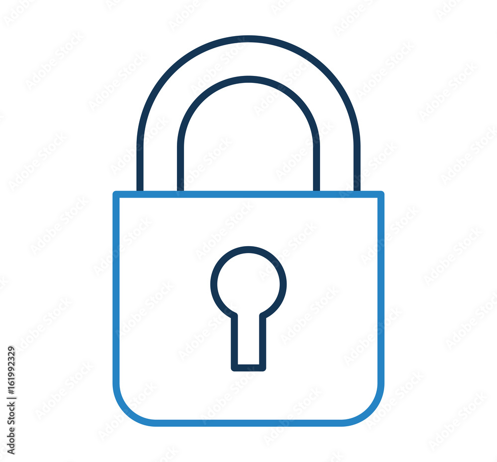 safe secure padlock icon vector illustration design safe secure padlock icon vector illustration design