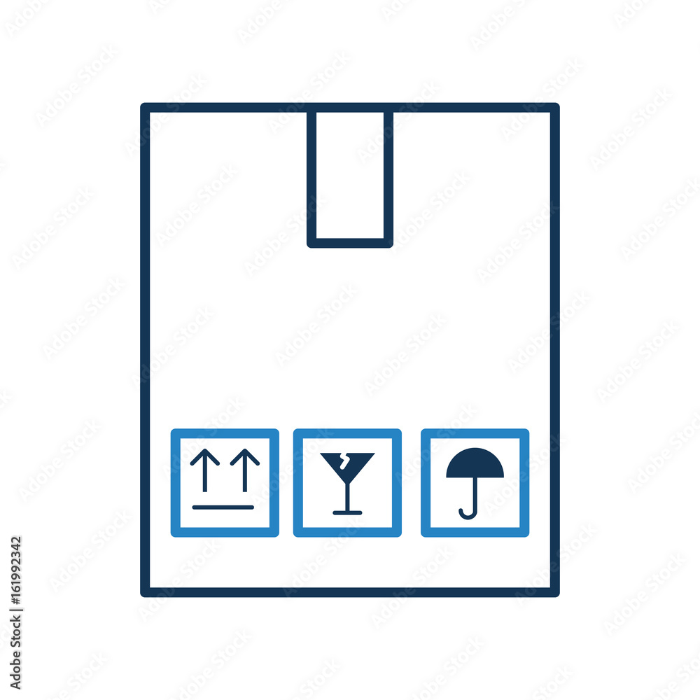 box carton delivery icon vector illustration design box carton delivery icon vector illustration design