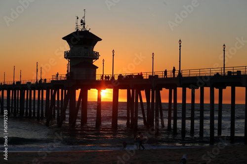 Beach and pier