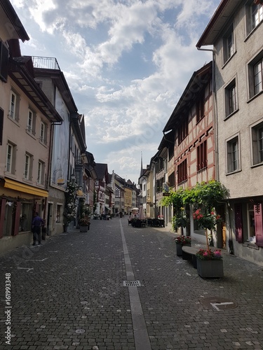 Altstadtgasse in Stein am Rhein