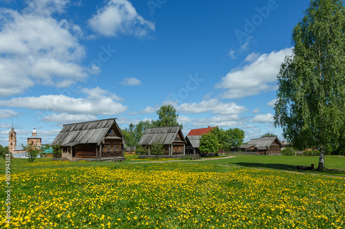 Russian rural landscape