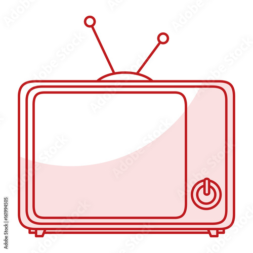 tv retro isolated icon vector illustration design