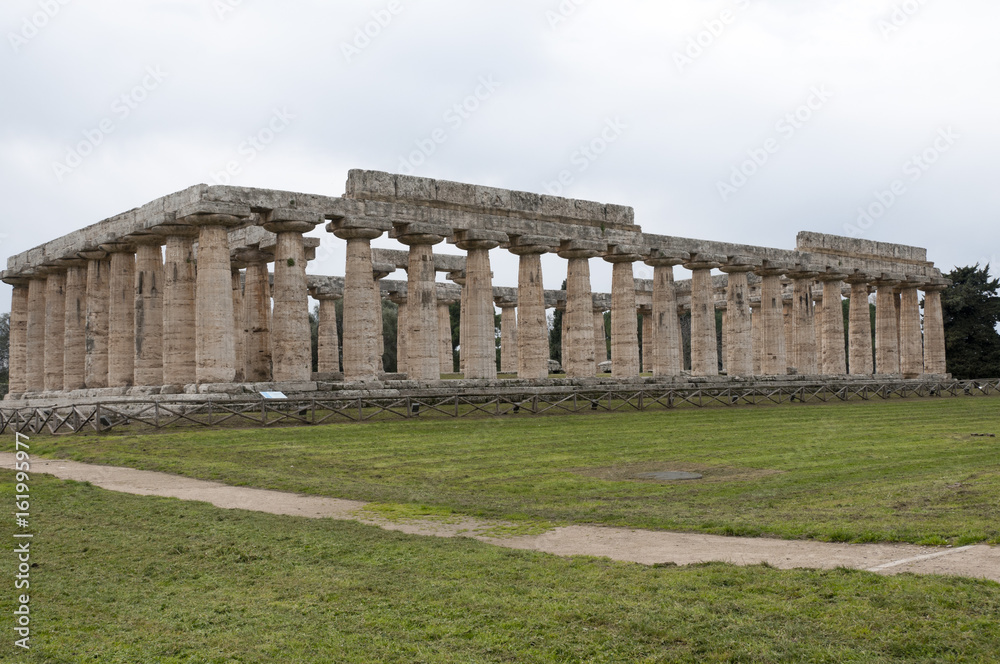 Paestum: Hera Greek temple