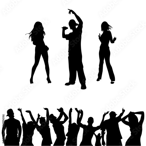 cantantes y fans