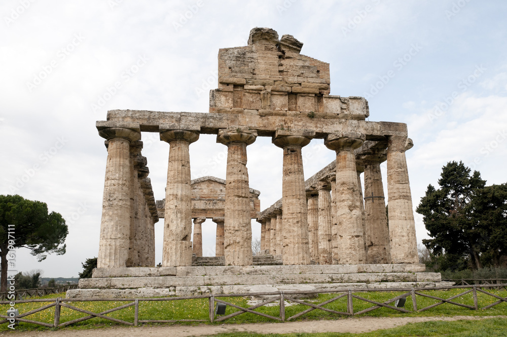 Paestum: Athena Greek temple