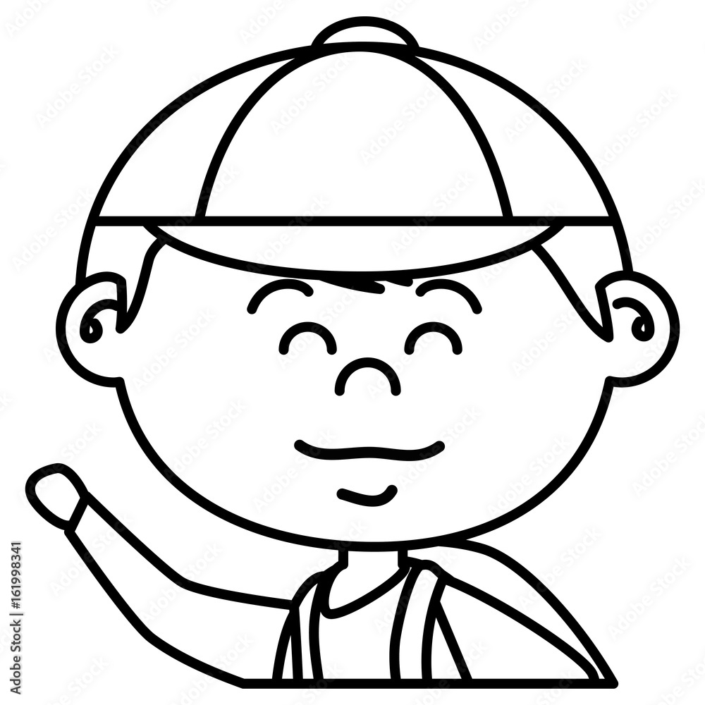 cute little boy character vector illustration design cute little boy character vector illustration design