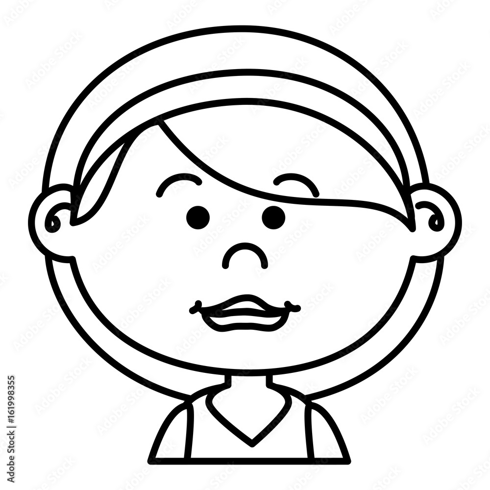 cute little girl character vector illustration design cute little girl character vector illustration design