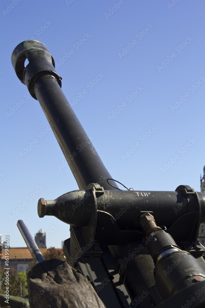 Military artillery