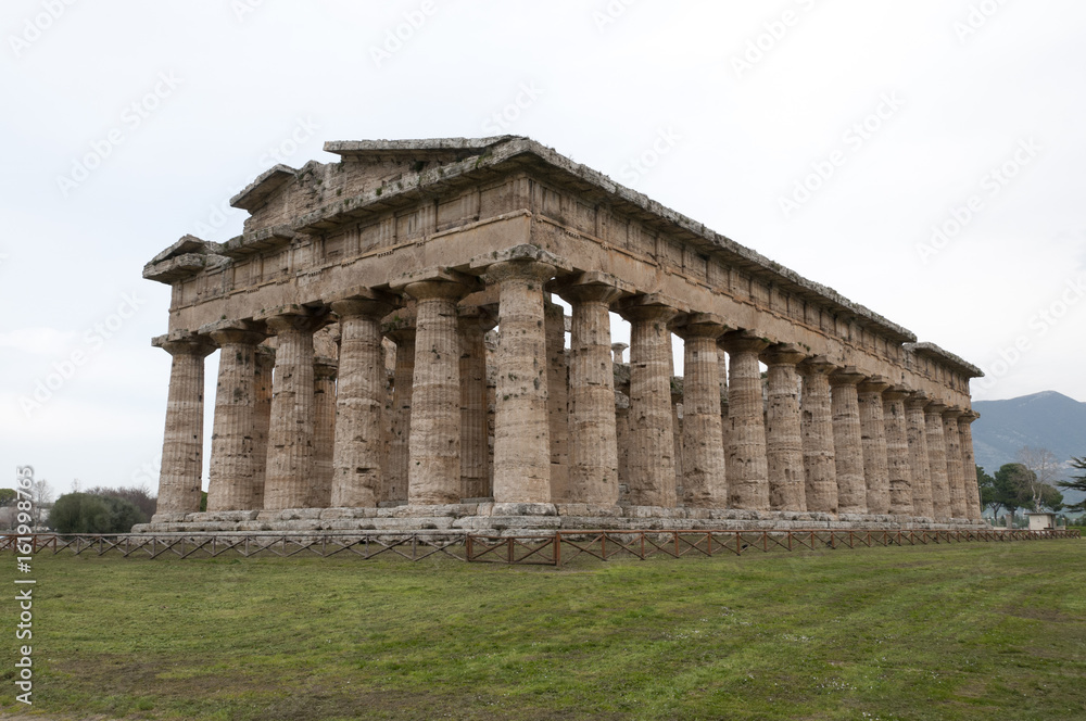 Paestum: Greek temple