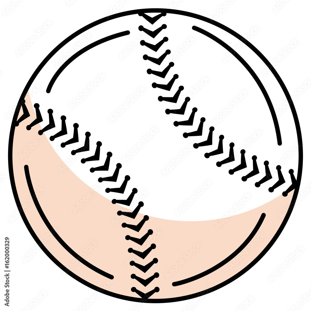 baseball balloon isolated icon vector illustration design baseball balloon isolated icon vector illustration design