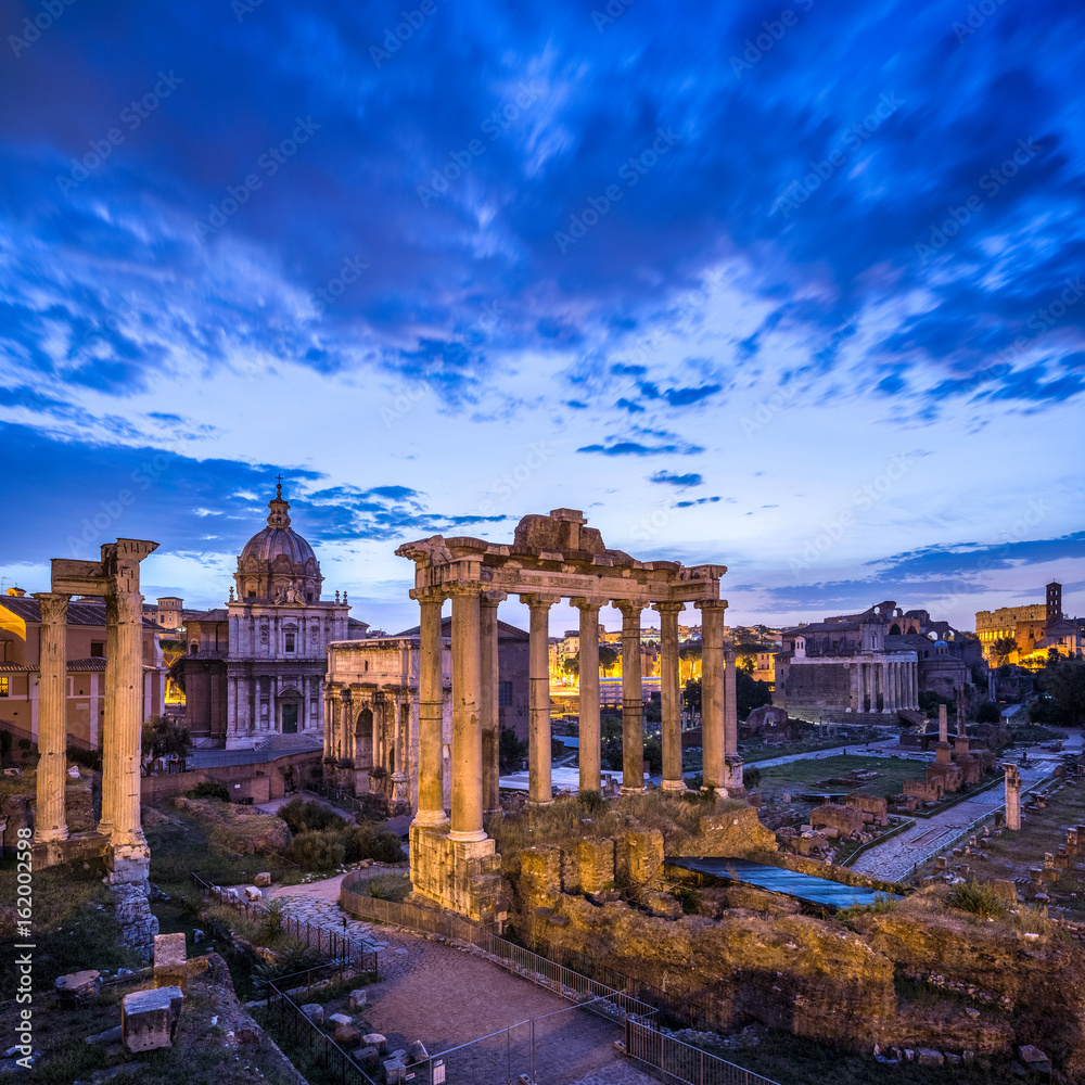 Fototapeta premium Forum Romanum in Rom, Italien