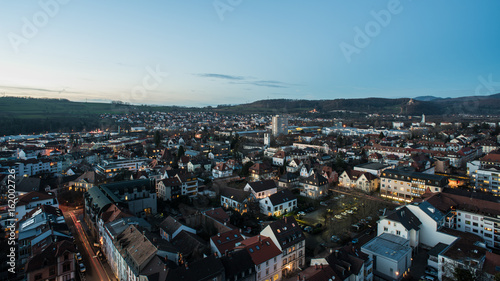 Lörrach cityscape