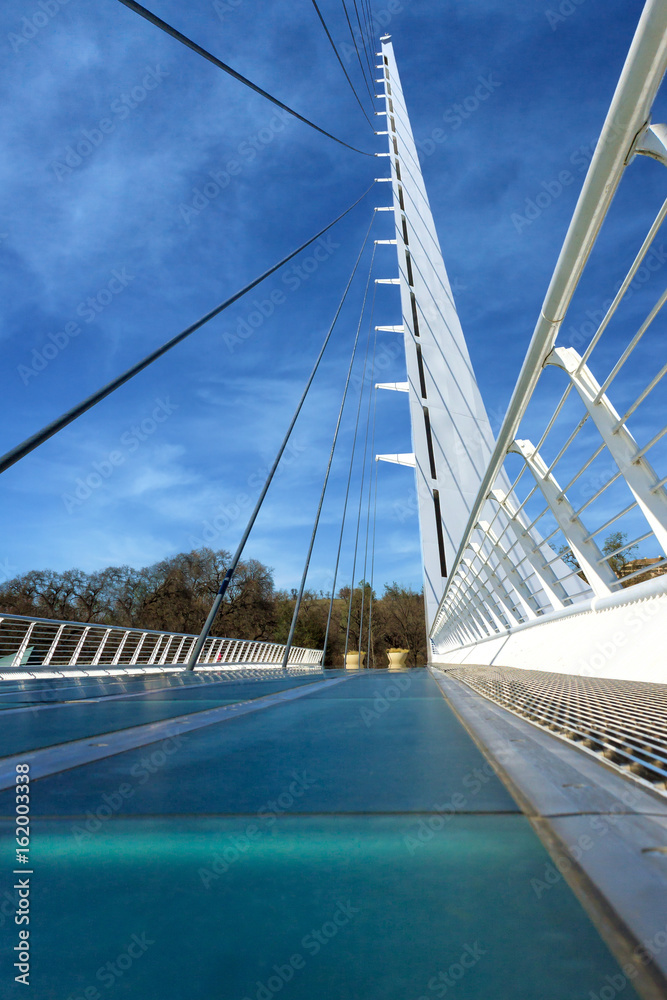 Obraz premium The Sundial Bridge