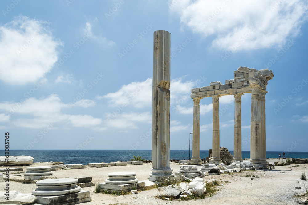 Fototapeta premium przykład Apollona w Side