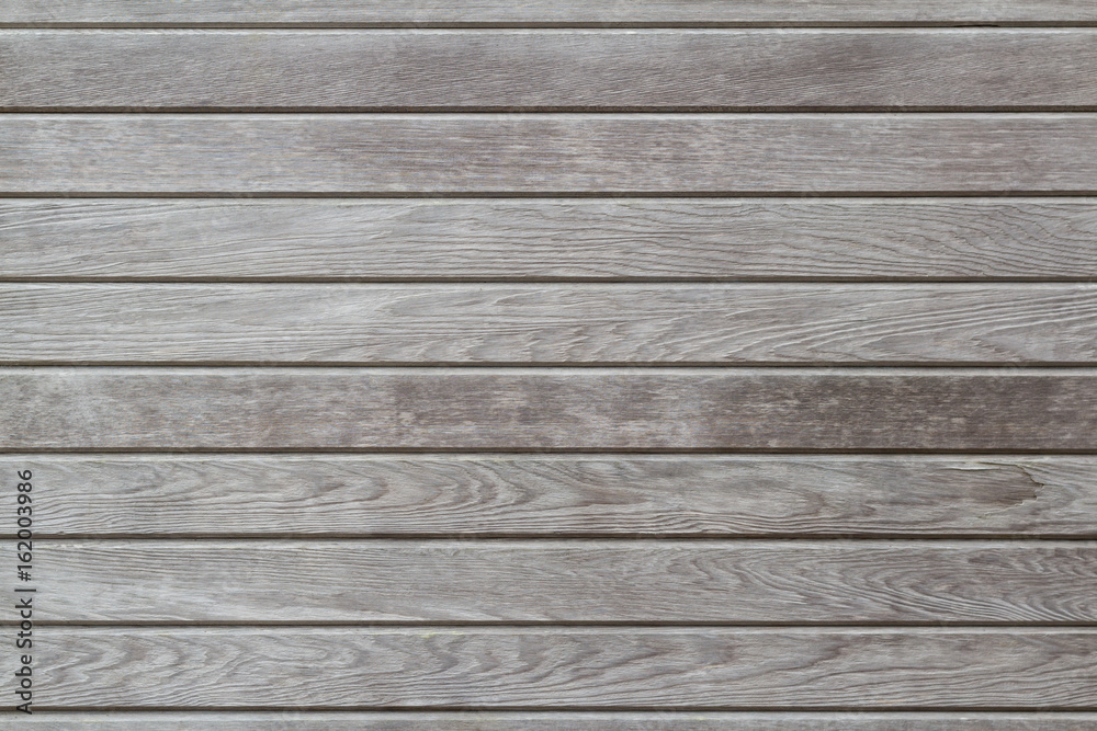 Weathered wood texture with natural patterns, horizontal, backgr