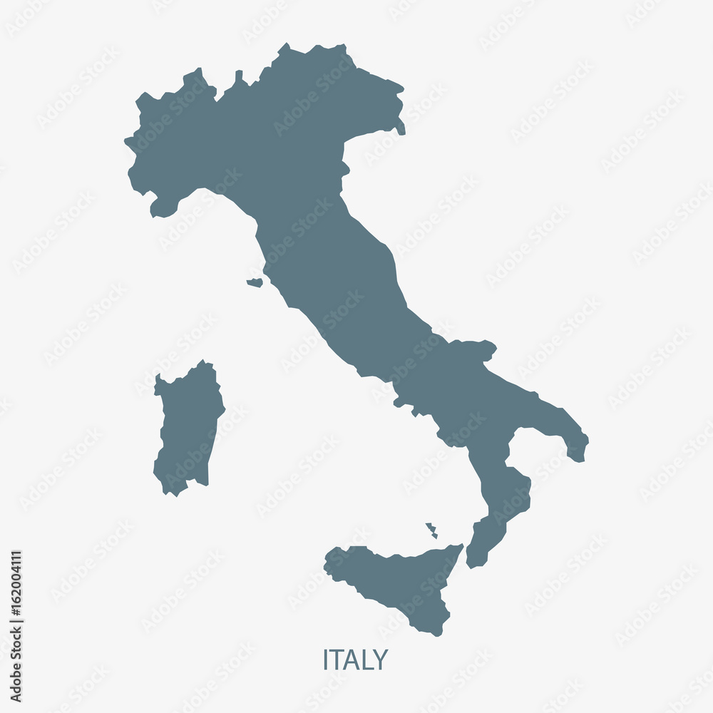 ITALY MAP