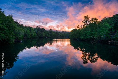 Lake Lahusage Sunrise