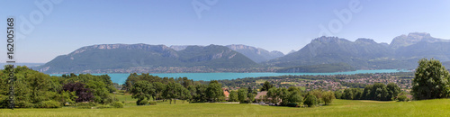 Fotografie, Obraz Campagne du lac d'annecy