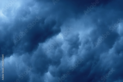 Stormy rain clouds background © Сyrustr