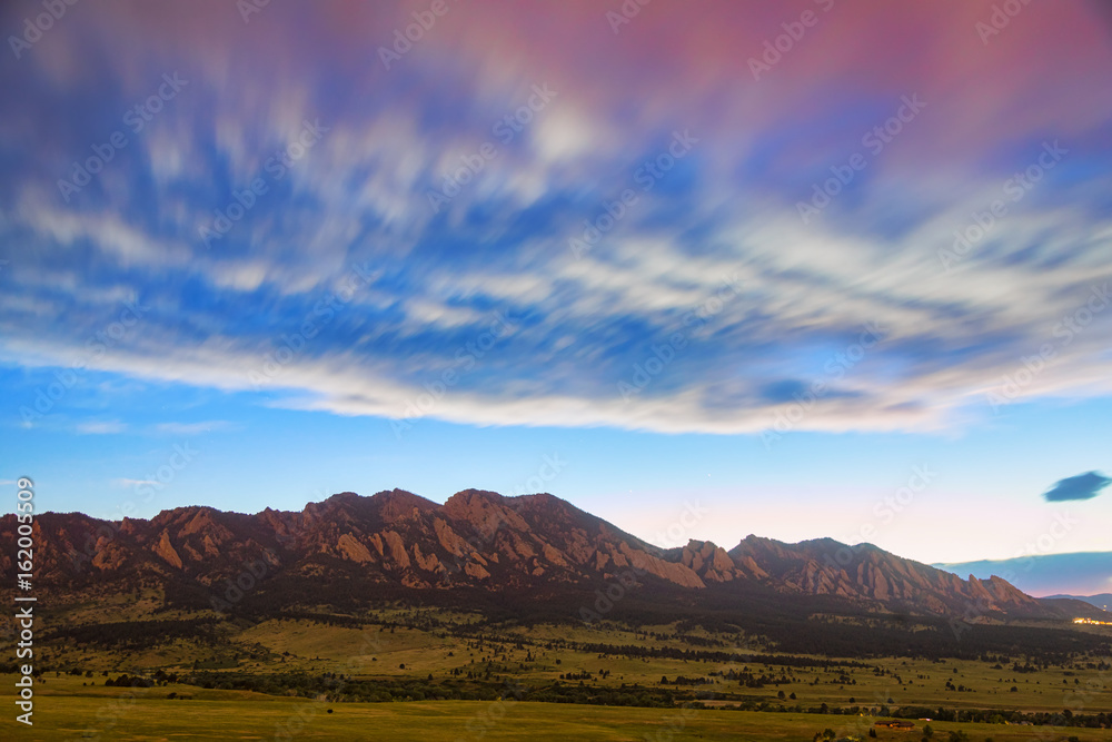Fototapeta premium Boulder Colorado Dreaming