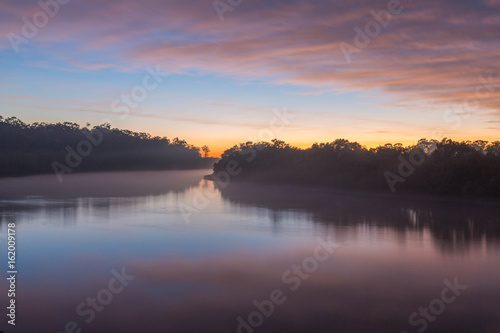 A Misty Morning on Tingalpa Creek