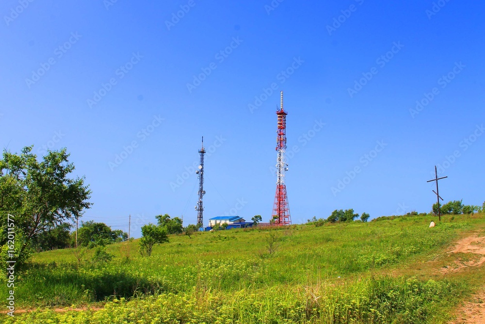 High cell tower