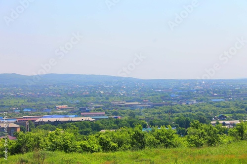 Panorama of the city