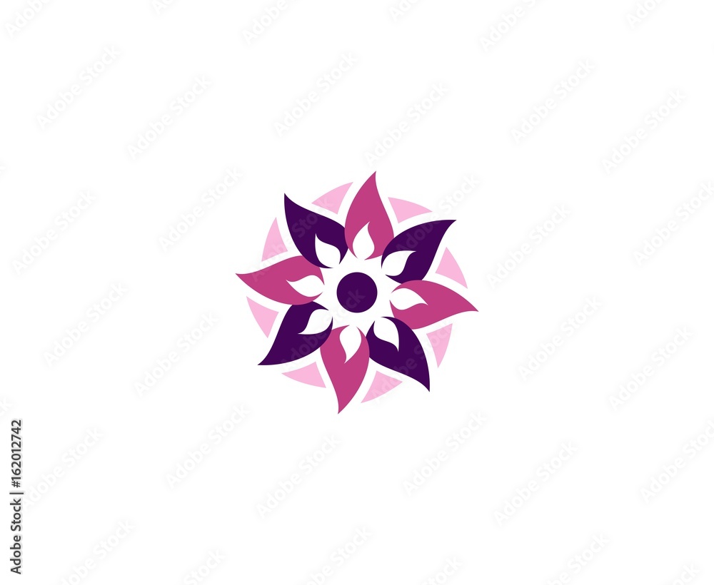 Flower logo Flower logo