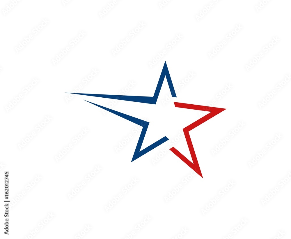 Star logo Star logo