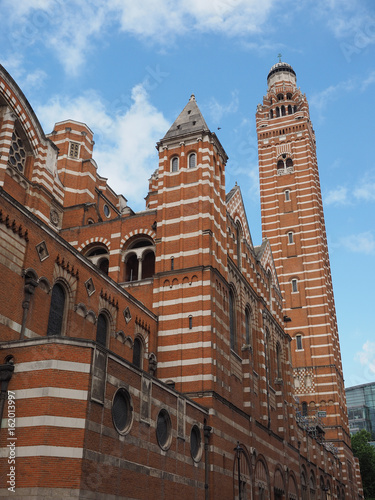 Westminster Cathedral in London photo