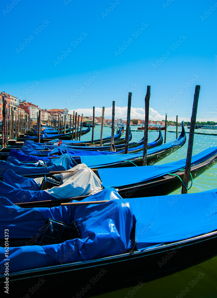 Gondolas -  Venice lagoon