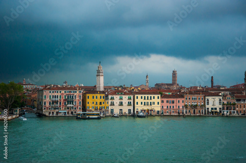 Storm over Venice