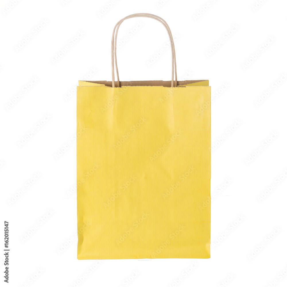 shopping bag isolated on white background shopping bag isolated on white background