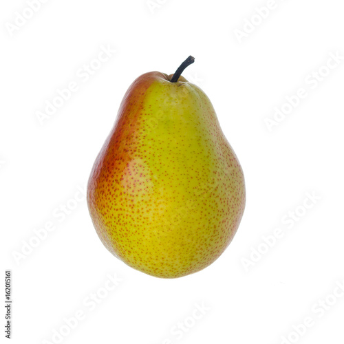 A pear isolated on white background