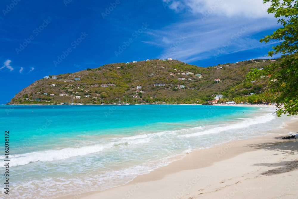 Beach on Tortola, British Virgin Islands