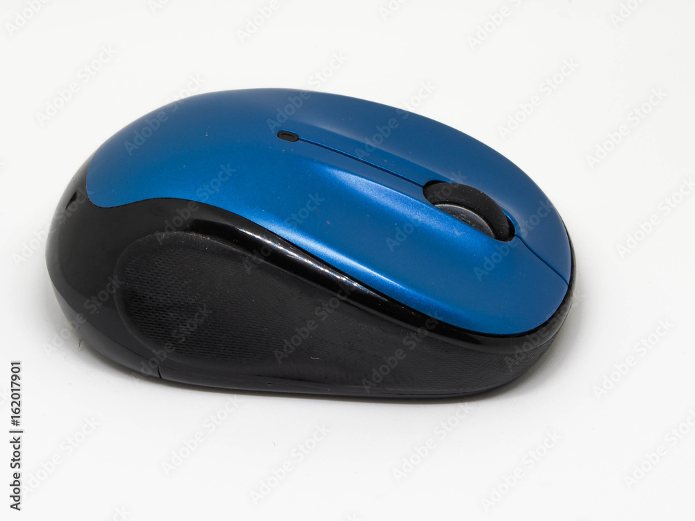 Wireless mouse isolated Wireless mouse isolated
