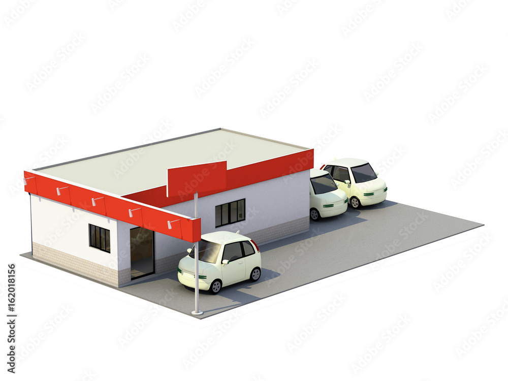 レンタカー会社 Stock イラスト Adobe Stock